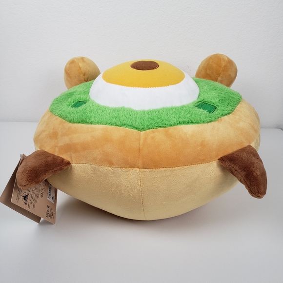 Disney Munchlings Mike Wasowski Avocado Breakfast Bagel Plush 13.5" Monsters Inc - Picture 8 of 13